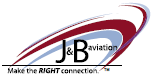 J&B Aviation logo